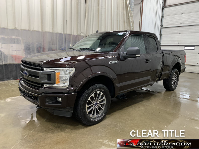 2019 Ford F-150 XLT Sport